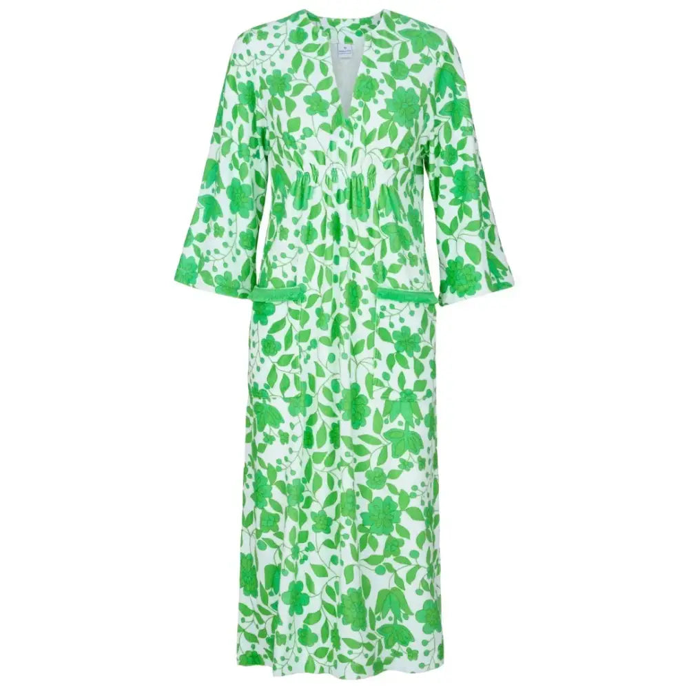 Victoria Floral Towelling Beach Dress / Cover Up | Apple - Womens Cover-up